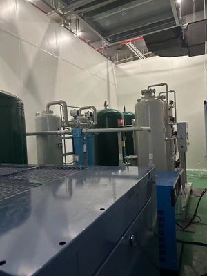 Une centrale de production d'oxygène pour l'hôpital