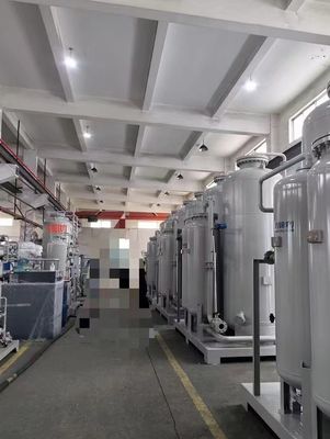 Une centrale de production d'oxygène pour l'hôpital