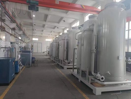 Une centrale de production d'oxygène pour l'hôpital