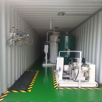 1 -100 Nm3/h Capacité d'azote PSA Générateur d'azote pour l'alimentation électrique de commande 0.2kw 220v 50Hz