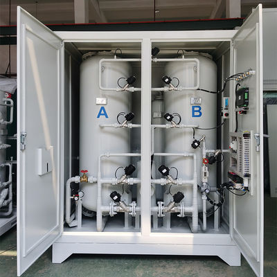 1 -100 Nm3/h Régulation de la capacité d'azote alimentation électrique 0,2kw 220v 50Hz PSA Générateur d'azote pour l'industrie manufacturière