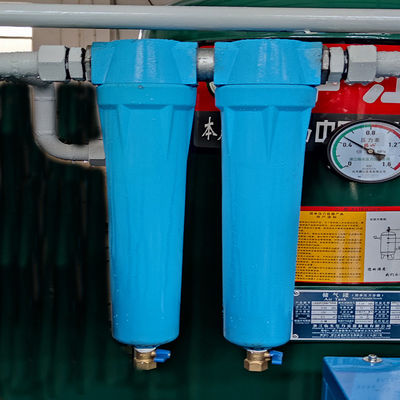 Filtre à huile de voiture à élimination de précision pour les systèmes d'air comprimé Hongjinli
