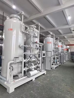 Une usine de production d'oxygène PSA pour les hôpitaux assurant l'efficacité des soins médicaux
