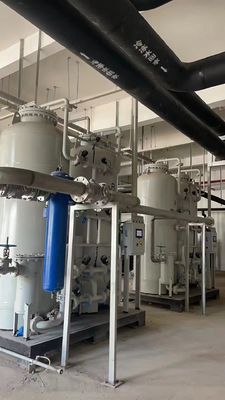 Une centrale de production d'oxygène pour l'hôpital